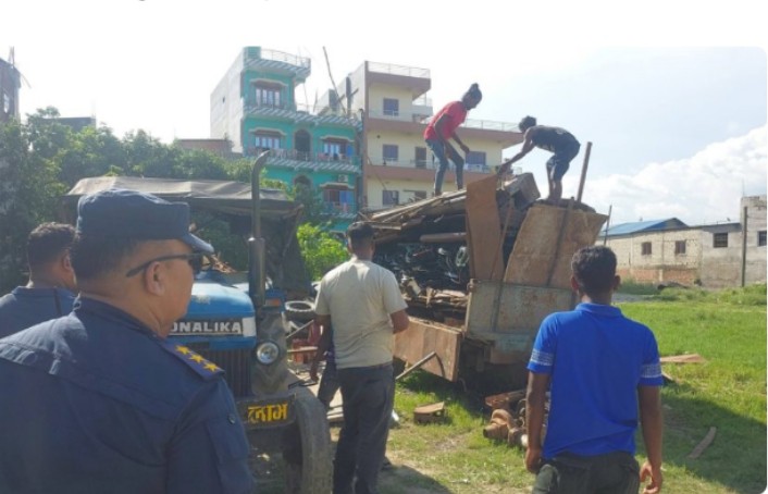 बन्द उद्योगबाट चार लाख बराबरका सामग्री चोरी, औद्योगिक सामग्रीसहित तीन जना पक्राउ
