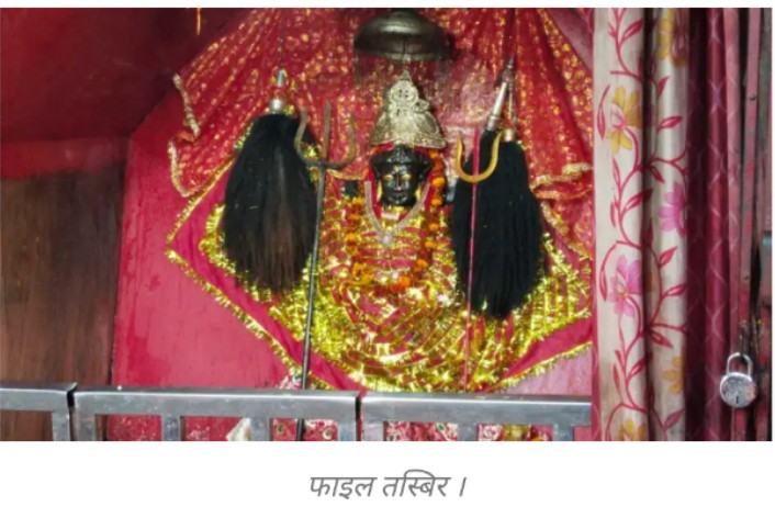 विश्वप्रसिद्ध गढीमाई मन्दिरबाट सुन–चाँदीको गहना चोरी