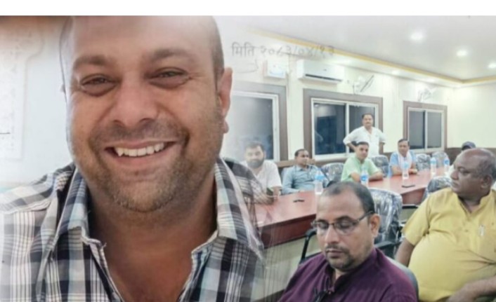 वडाध्यक्ष चतुर्वेदी पक्राउको विरोधमा वीरगञ्जका ३२ वटै वडा कार्यालय अनिश्चितकालका लागि बन्द