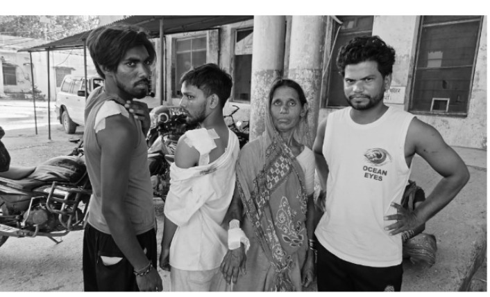 पर्सामा जग्गा विवादमा झडप, ४ जना घाइते