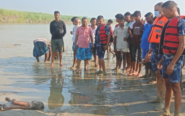 लाल बकैया नदीमा डुबेका तीन बालबालिकामध्ये दुईको शव भेटियो, रौशन अझै बेपत्ता