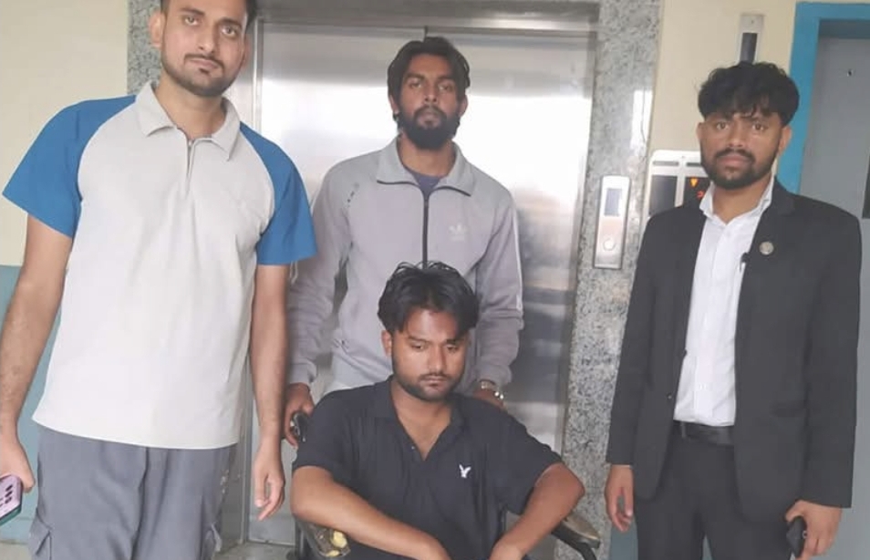 माजिद अन्सारीको घोषणा: प्रहरीविरुद्ध कानुनी लडाइँ लड्छु