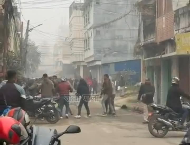 तस्करी नियन्त्रण गर्न पुगेका सशस्त्र प्रहरीमाथि आक्रमण, केही घाइते