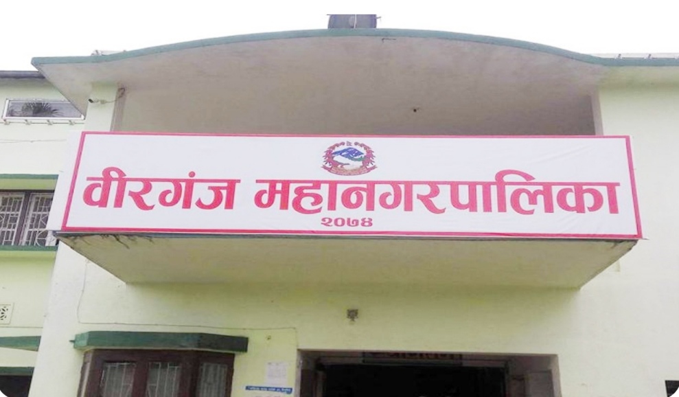 चुनावी ब्यानर-पोस्टर तुरुन्त हटाउन वीरगञ्ज महानगरको आग्रह