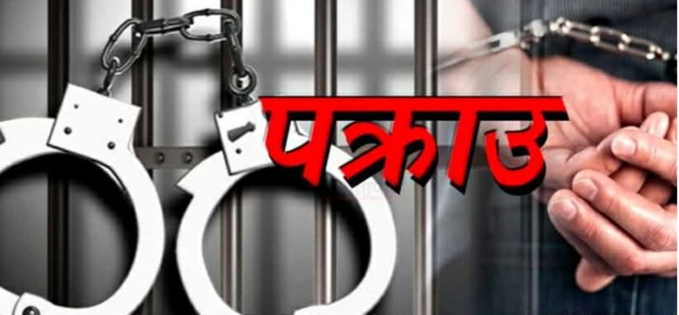 ठोरीबाट वीरगन्ज महानगरपालिकाको मेयर राजेशमान सिंह पक्राउ