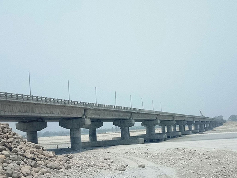 महाकाली पुल: ‘गाइडबन्ड’को परिवर्तित ढाँचा स्वीकृत नहुँदा अलपत्र