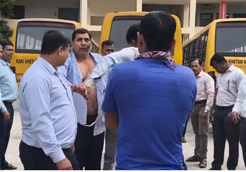 हरि खेतान क्याम्पसमा अवस्था तनाव पूर्ण : क्याम्पस प्रमुख किशोरी रायमाथि कालोमोसो र दुर्व्यवहार