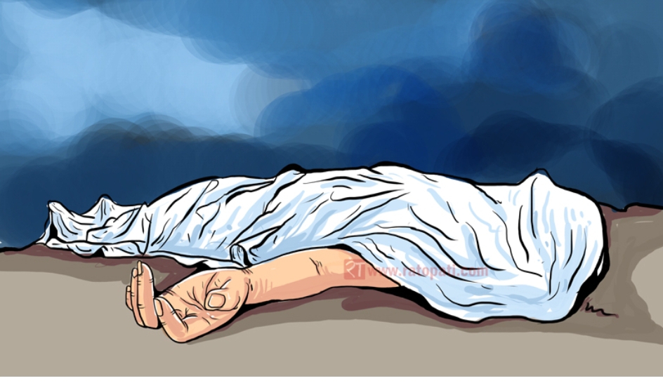 कुटपिटबाट युवकको मृत्यु