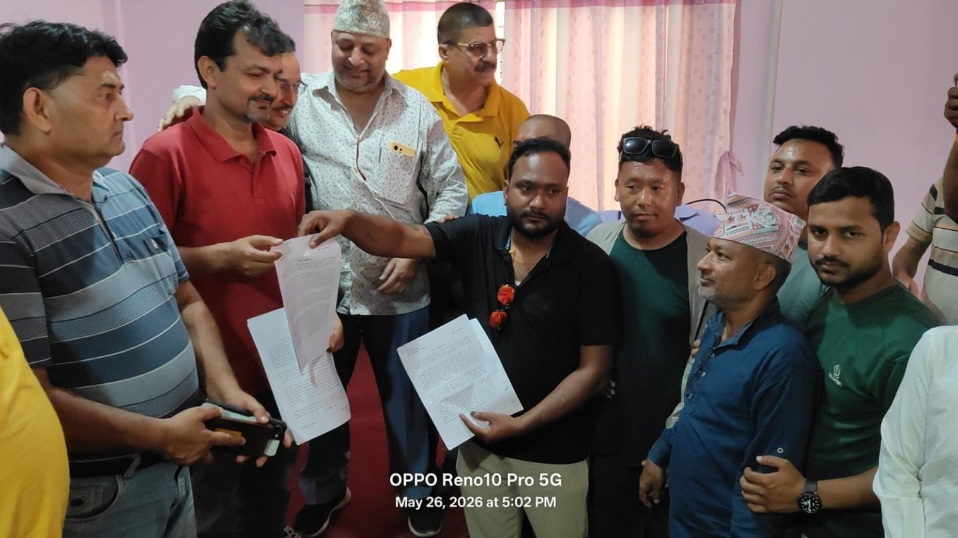 संस्थालाई बन्धक बनाउने खेलविरुद्ध पर्साका ४० पत्रकार आन्दोलित, तीन दिने अल्टिमेटम