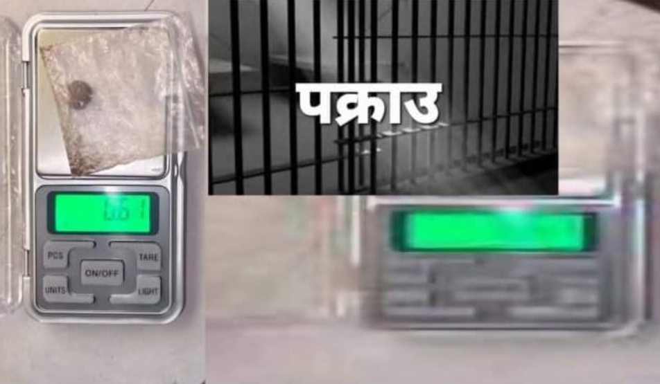 पर्साका बिरगञमा पर्सा प्रहरीद्वारा खैरो हेरोइनसहित २१ वर्षिय युवक पक्राउ:-