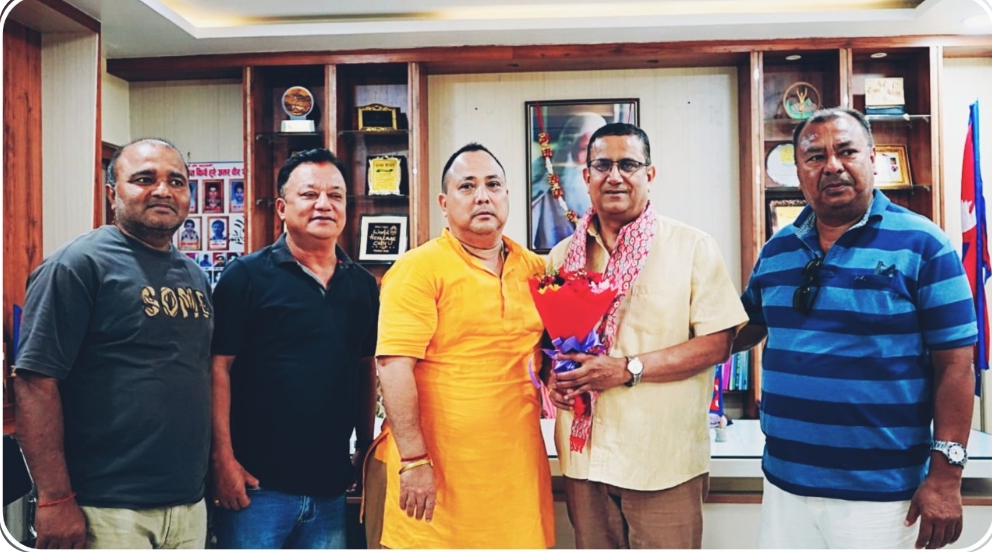विश्वनाथ खनालको सफलतामा मेयर सिंहको बधाई, महानगरमा सम्मान कार्यक्रम
