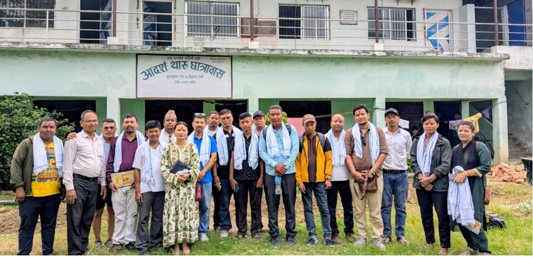 थारु पत्रकार संघ पर्सा को अध्यक्षमा पुनम चौधरी र सचिव अर्जुन चौधरी चयन