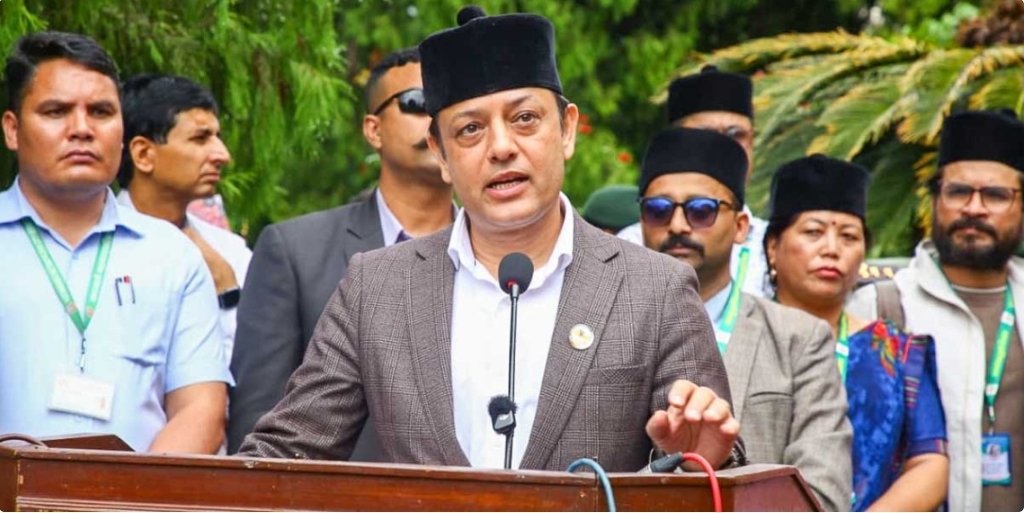 युवा पुस्तालाई नेपाली साहित्यसँग जोड्न अब नयाँ सोच आवश्यक: सभामुख अर्याल