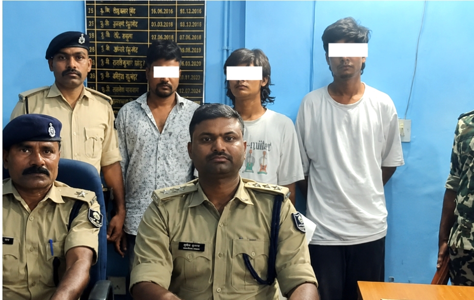 रक्सौलमा ९.६० ग्राम ब्राउन सुगरसहित दुई नेपालीसहित तीन जना पक्राउ, लागूऔषध सञ्जालमाथि अनुसन्धान तीव्र