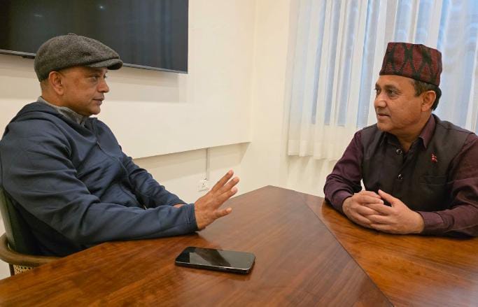 नेपाली कांग्रेसमा हलचल: सभापति गगन थापाले राजीनामाको संकेत