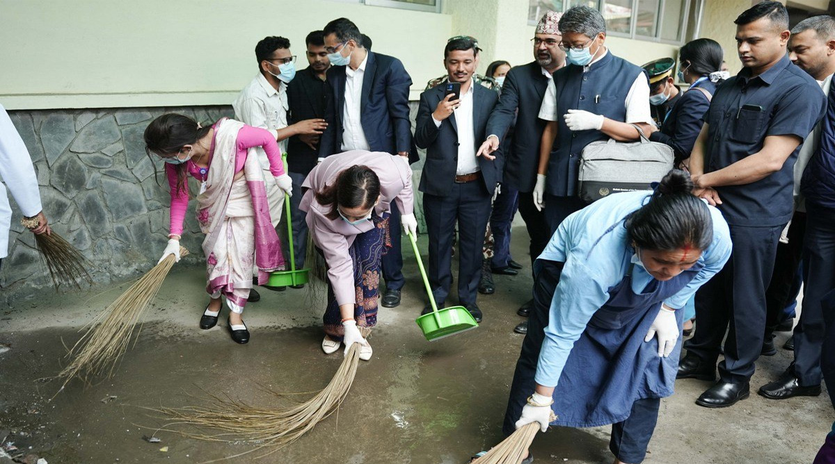 देशभर ‘राष्ट्रिय सरसफाइ सप्ताह’ सुरु